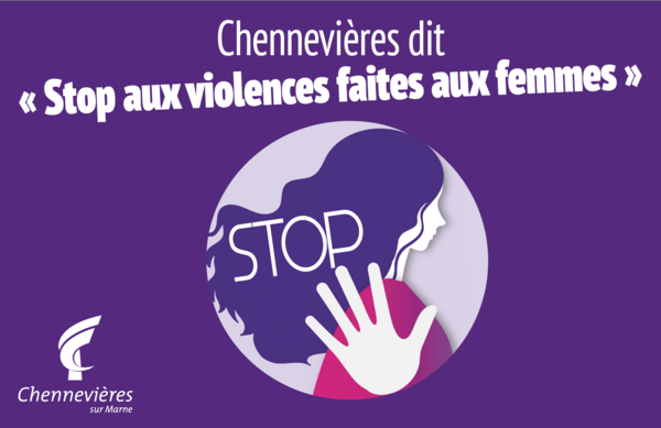 Chennevières se mobilise contre les violences faites aux femmes