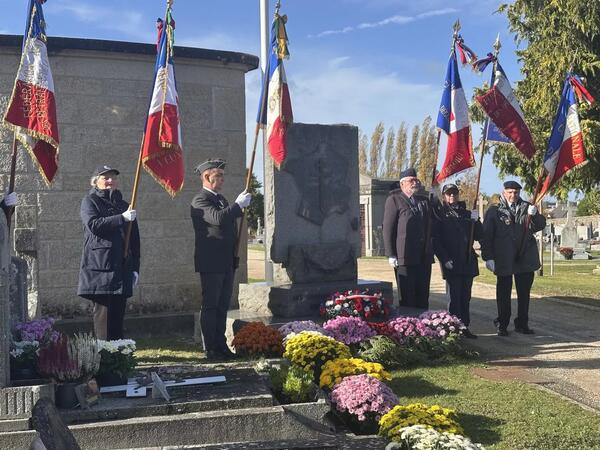 Commémorations dans les cimetières de Dinard