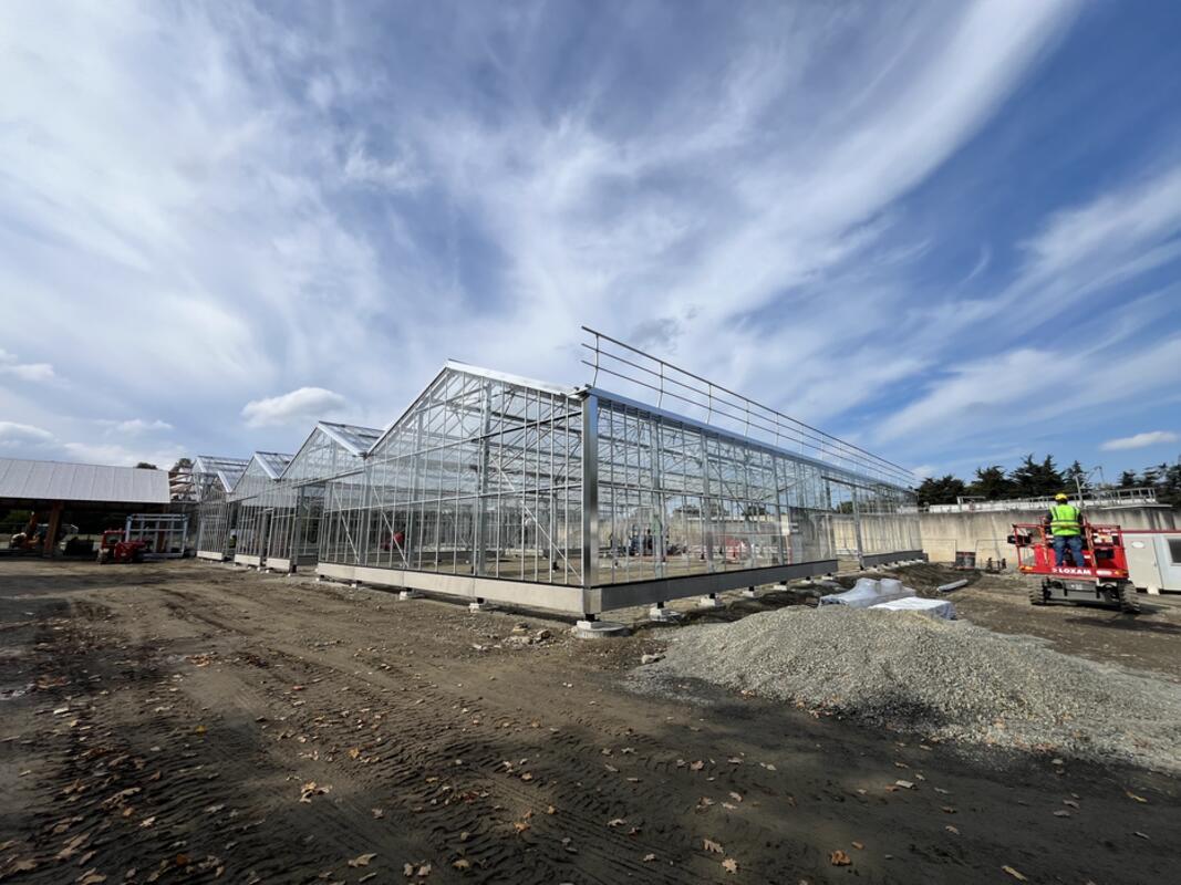 JNA 2026 : visite du chantier des nouvelles serres
