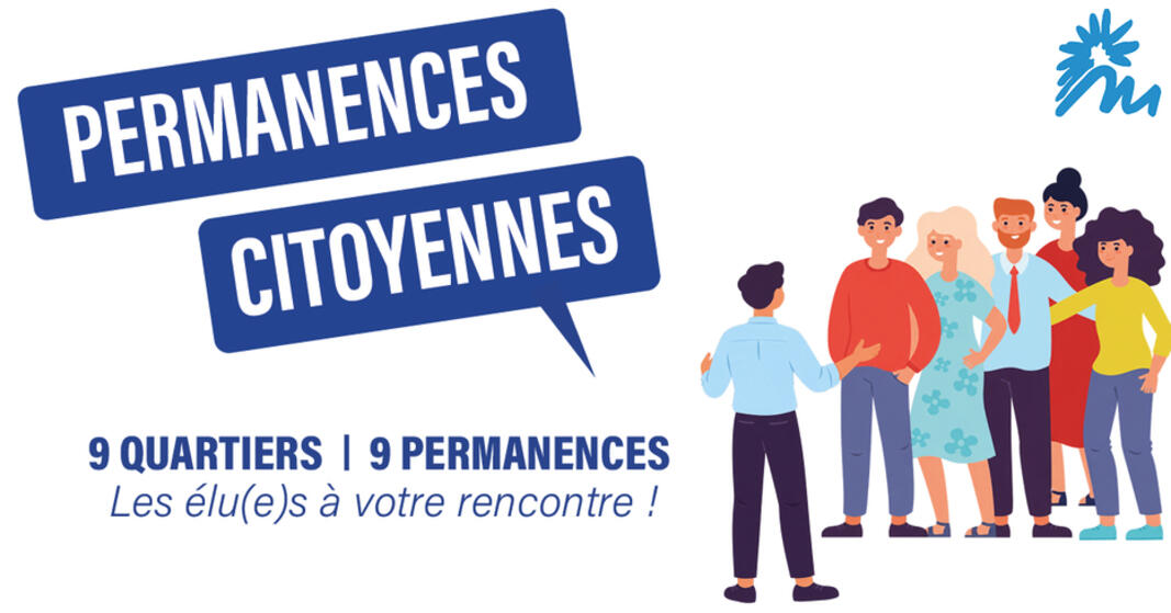 Permanences citoyennes : les élu(e)s à votre écoute